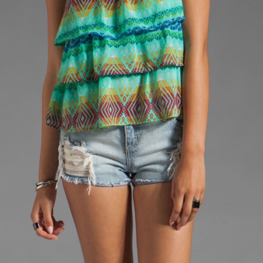 Show Me Your MuMu Jonesy Ruffle Tank Piñata Party